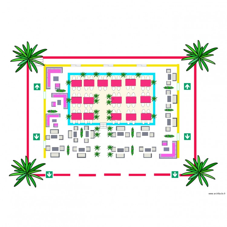 AMENAGEMENT TERRASSE  110. Plan de 0 pièce et 0 m2