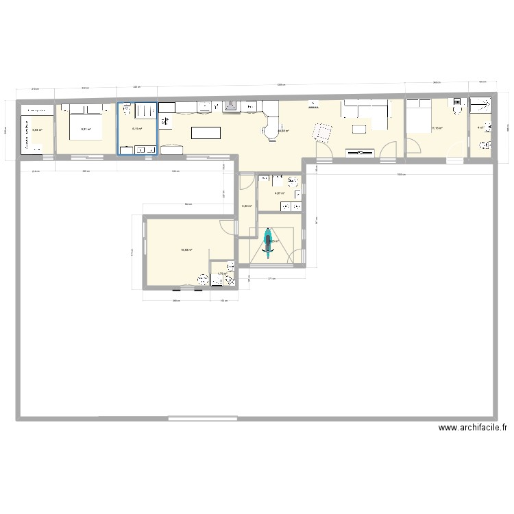 PLAN8. Plan de 0 pièce et 0 m2