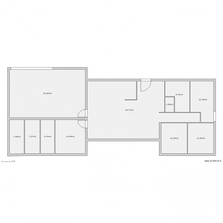 plan maison RDC. Plan de 0 pièce et 0 m2