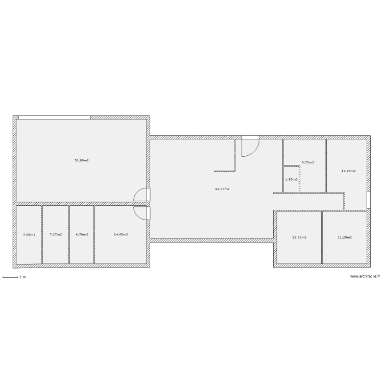 plan maison RDC. Plan de 