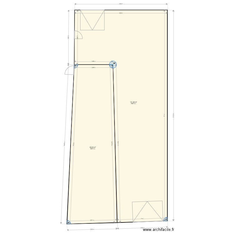 Parcelleparking1. Plan de 0 pièce et 0 m2