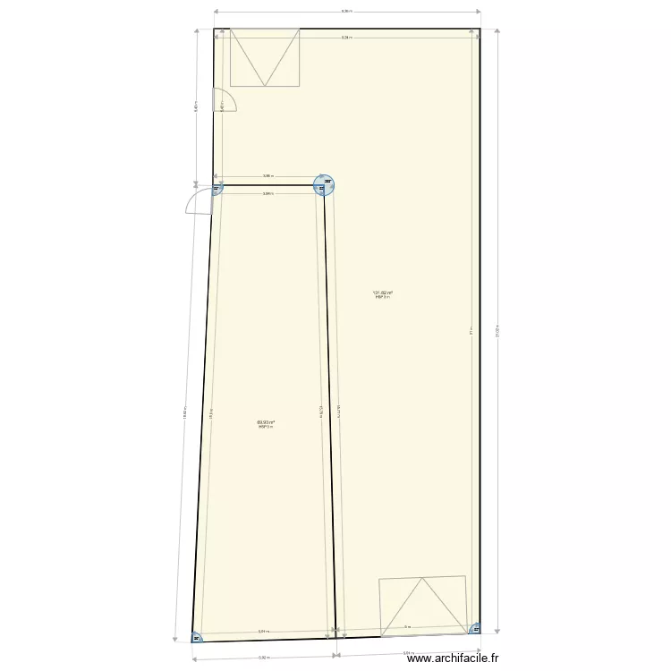 Parcelleparking1. Plan de 