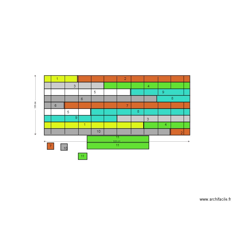 Terrasson. Plan de 0 pièce et 0 m2