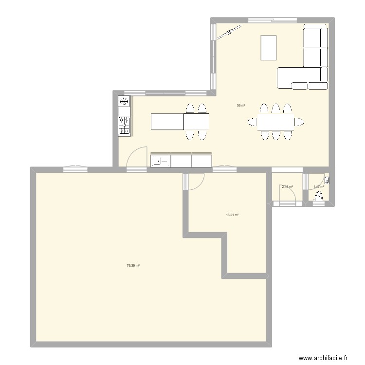 Maison. Plan de 0 pièce et 0 m2