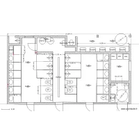 Sanitaire 200pl V2 acc&egrave;s handi