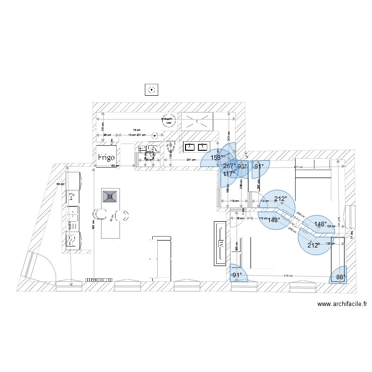 t3 charlieu MEUBLE. Plan de 0 pièce et 0 m2