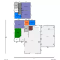 Maison avec tour