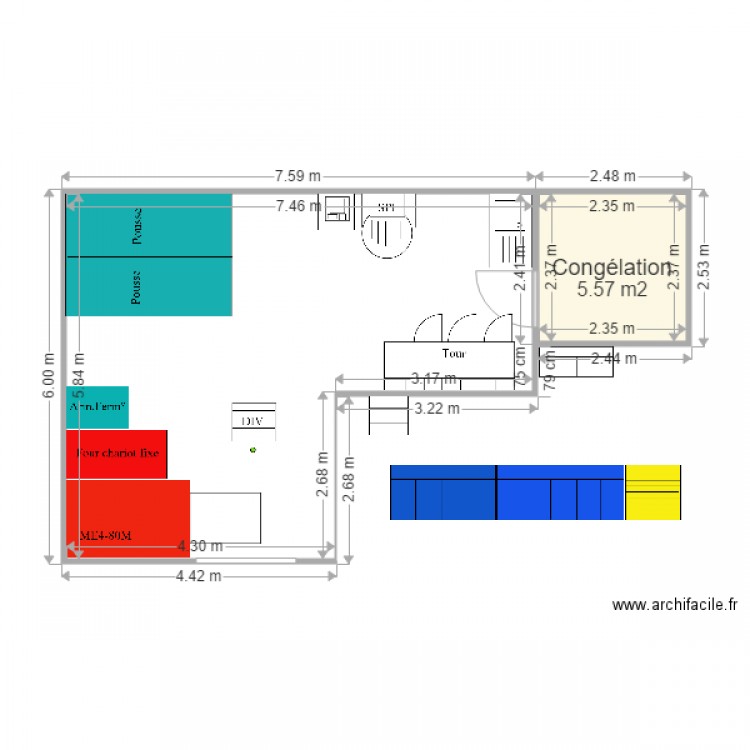 Inter Combronde 2. Plan de 0 pièce et 0 m2