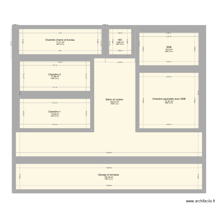 Plan anthony 2. Plan de 0 pièce et 0 m2