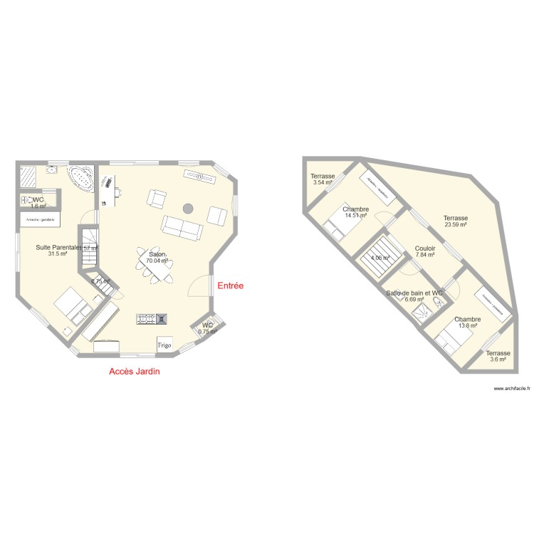 POTEL. Plan de 0 pièce et 0 m2 POTEL. Plan de 0 pièce et 0 m2