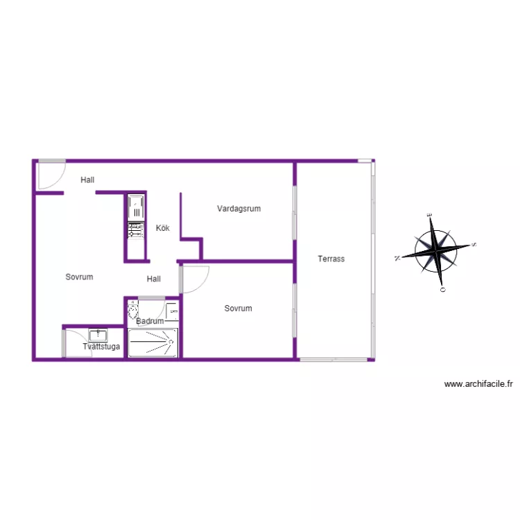Planritning Francia. Plan de Planritning Francia. Plan de
