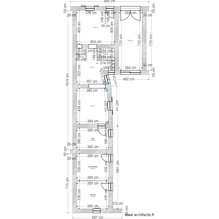 LAMBERT RDC. Plan de 0 pièce et 0 m2