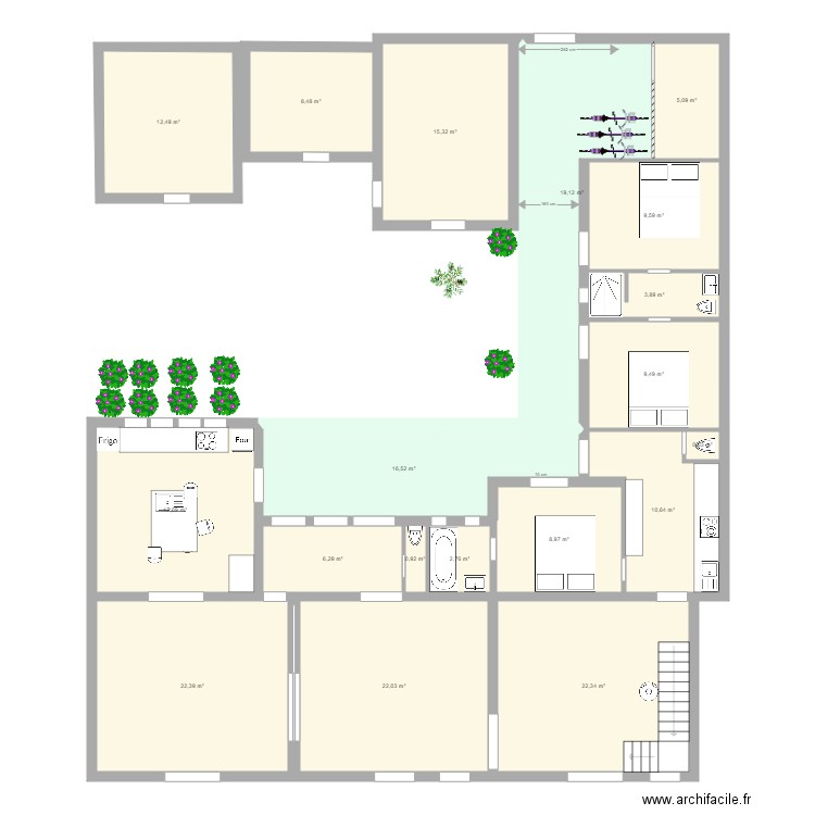 Noirmout v2. Plan de 0 pièce et 0 m2