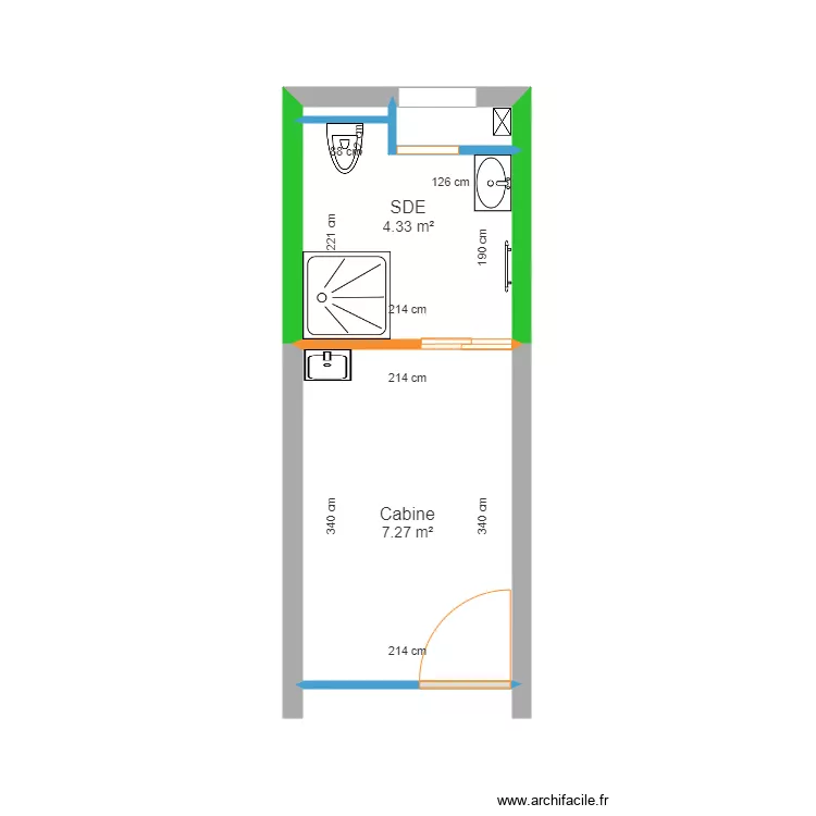 Audema Projet. Plan de 
