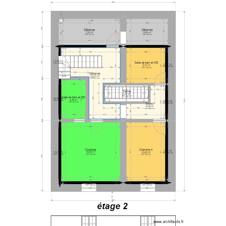 Luxeuil 2° Herriot REVU. Plan de 0 pièce et 0 m2