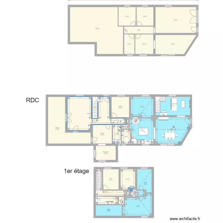 CAVALAIRE Oct 22 Evolution 2 au 3 nov. Plan de 