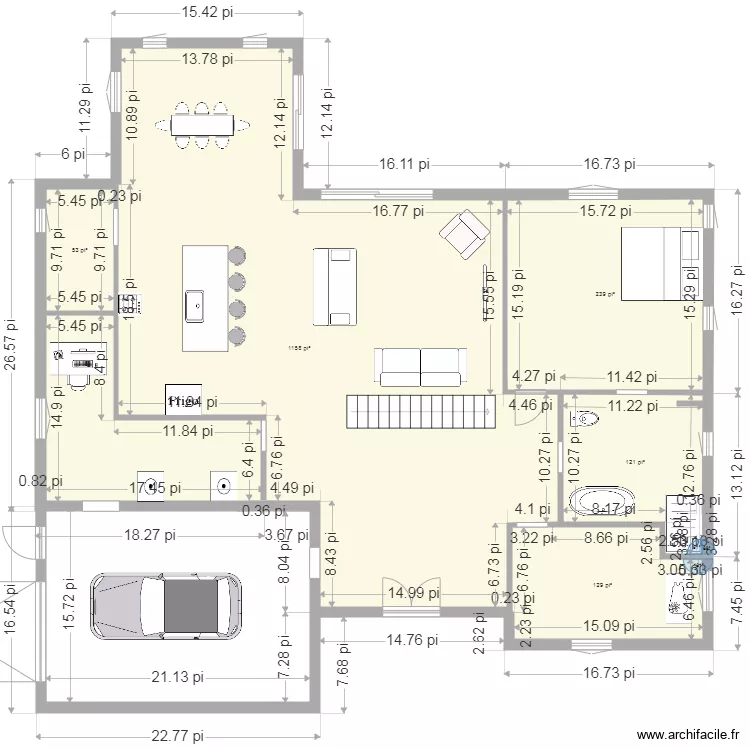 Maison plan modif. Plan de 