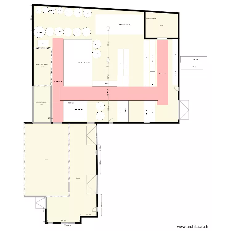 Kerboulard 5. Plan de 
