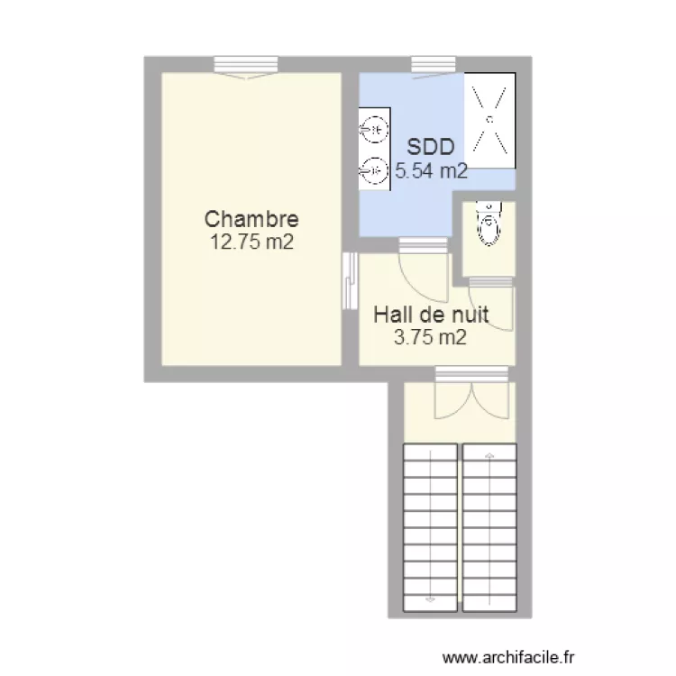 Entresol Maison XL. Plan de Entresol Maison XL. Plan de