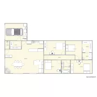 maison 120m2 rectangle