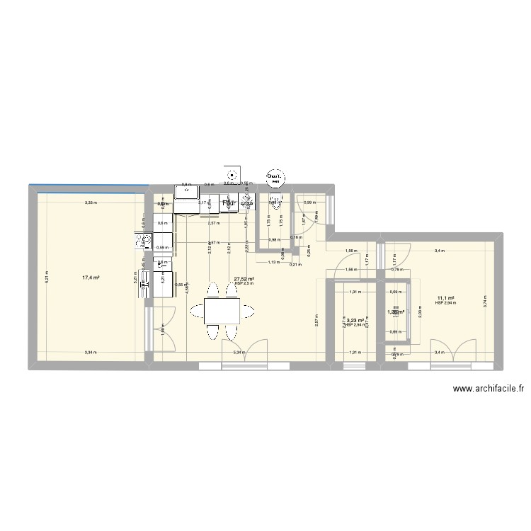 BENER APRES 3. Plan de 0 pièce et 0 m2