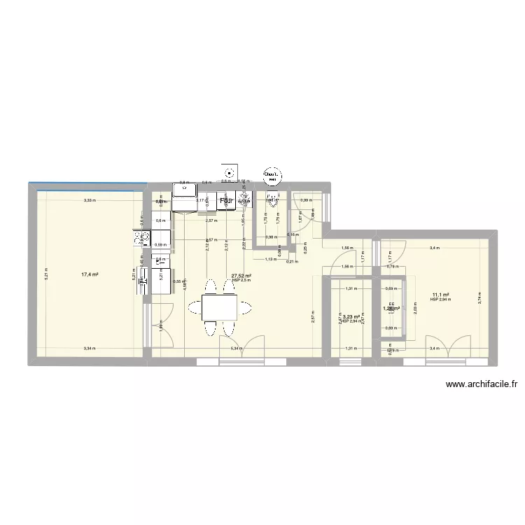 BENER APRES 3. Plan de 