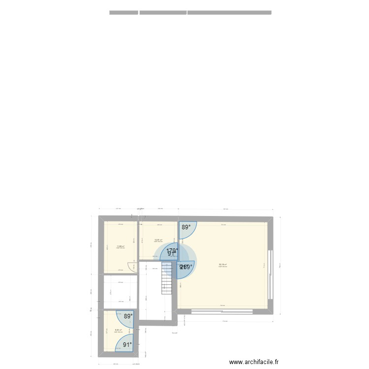 2nd permis stella. Plan de 8 pièces et 280 m2