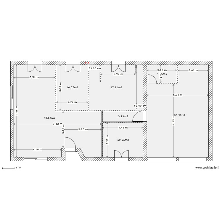 Plan. Plan de 0 pièce et 0 m2