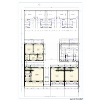 PLAN COMPLEXE IMMOBILIER