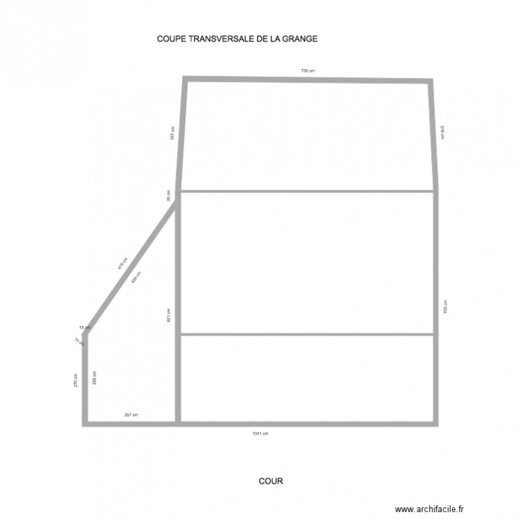 erpent coupe. Plan de 0 pièce et 0 m2