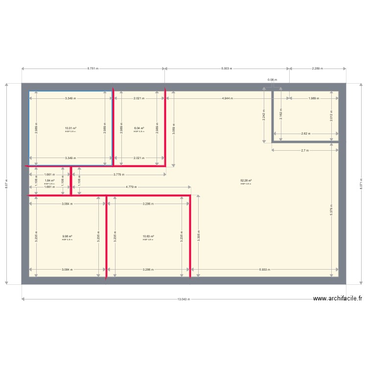 martalex. Plan de 0 pièce et 0 m2