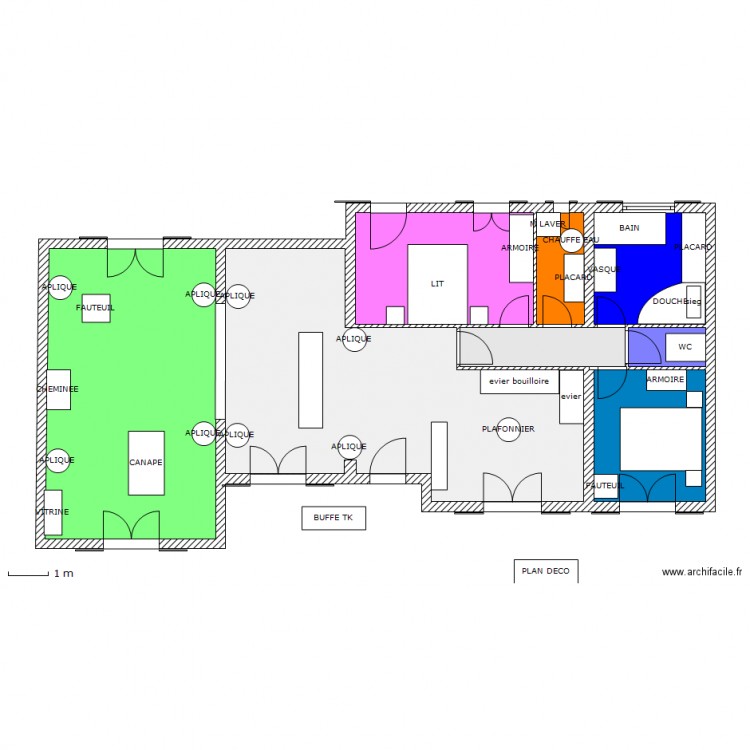 ST MITRE  ELECTRICITE. Plan de 0 pièce et 0 m2