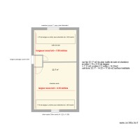 Salle de bains et chambre amis 1er étage projet 2