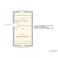 Salle de bains et chambre amis 1er &eacute;tage projet 2