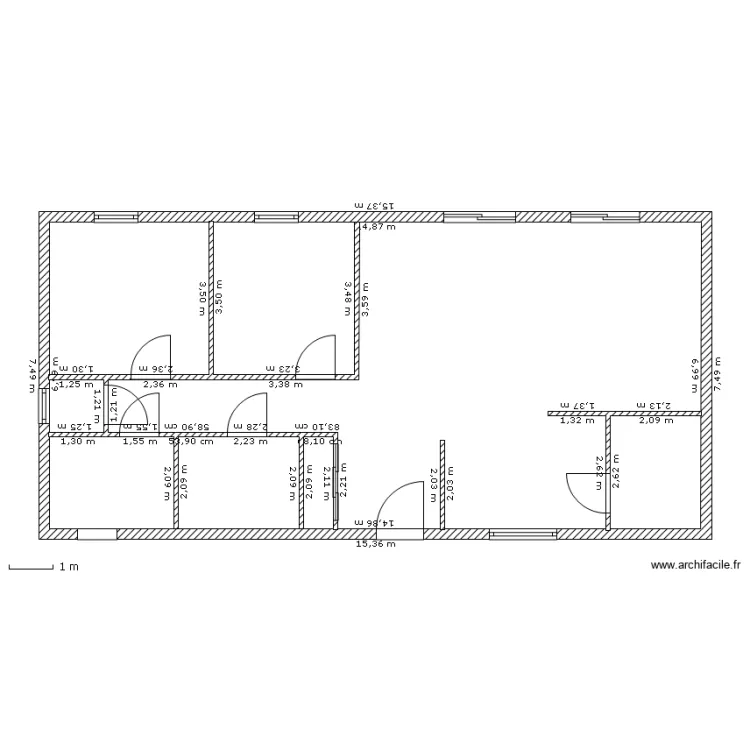 Projet 2. Plan de 