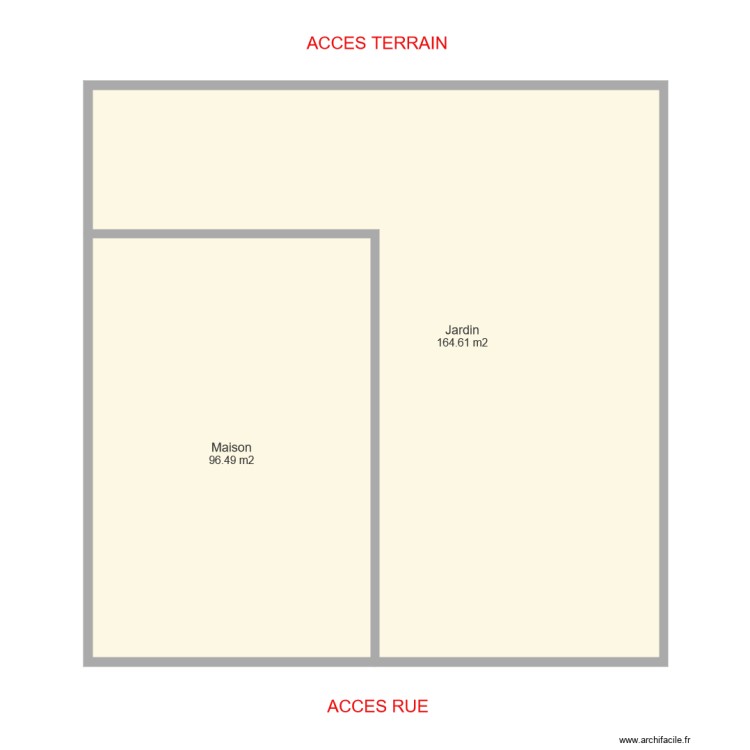 BRIOT. Plan de 0 pièce et 0 m2