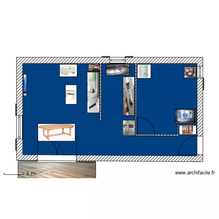AGGRANDISSEMENT. Plan de 