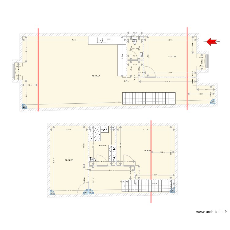 plan 53 grande. Plan de 0 pièce et 0 m2