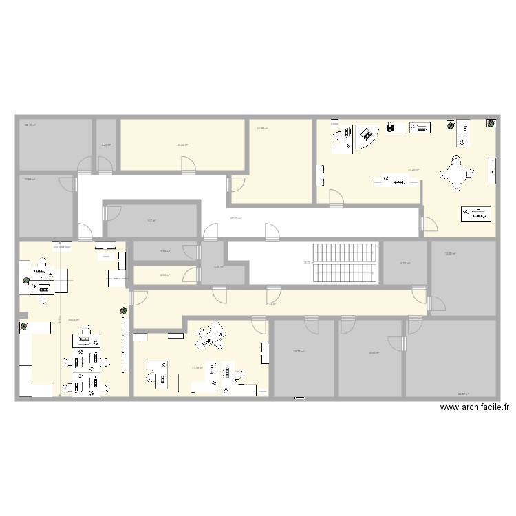 Bruges. Plan de 0 pièce et 0 m2