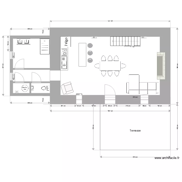 ameublement. Plan de ameublement. Plan de