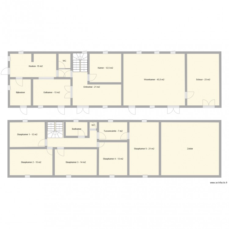 PlanPetitVillard. Plan de 0 pièce et 0 m2