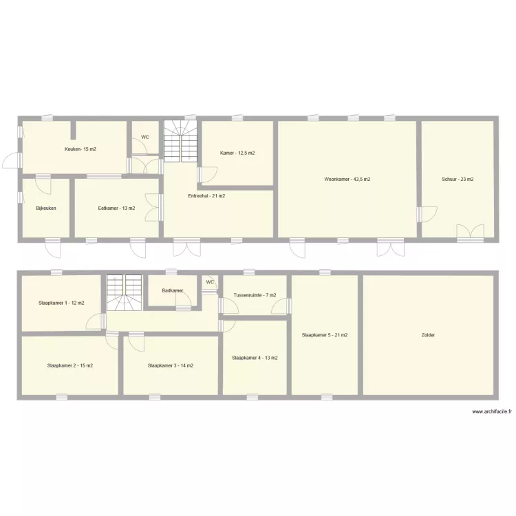 PlanPetitVillard. Plan de 