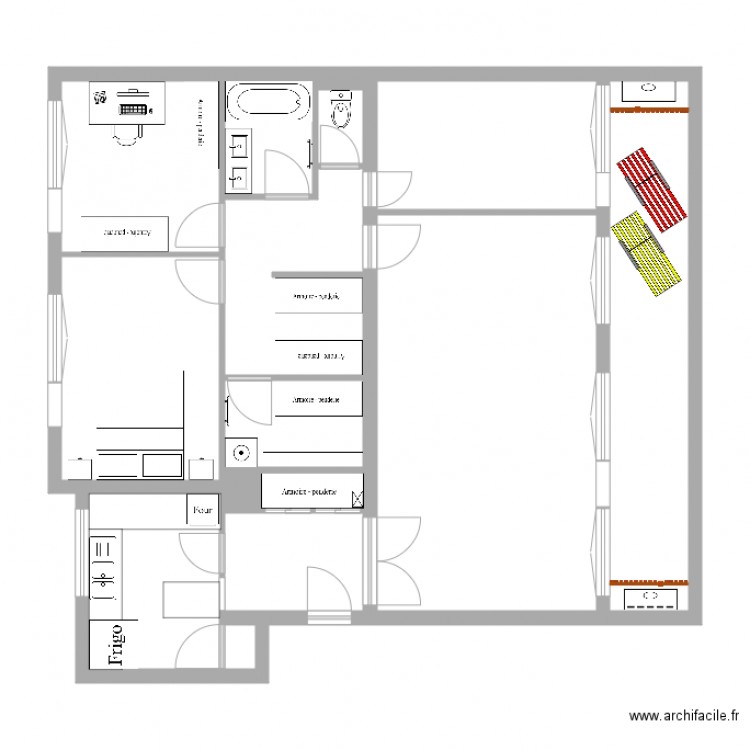 163 T 2. Plan de 0 pièce et 0 m2