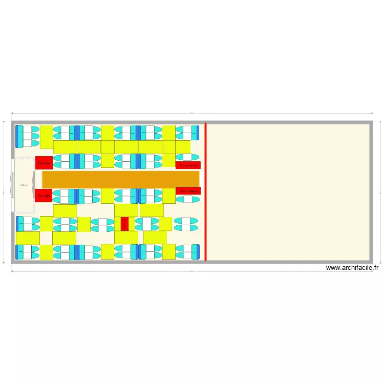 plan 106 places. Plan de plan 106 places. Plan de