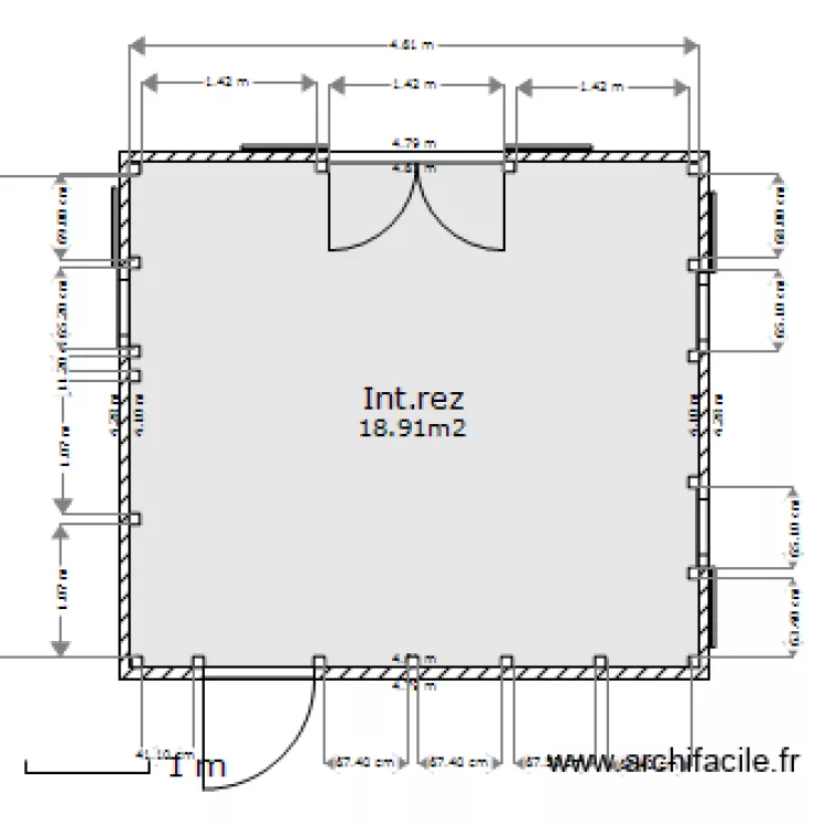 Rucher int rez. Plan de Rucher int rez. Plan de