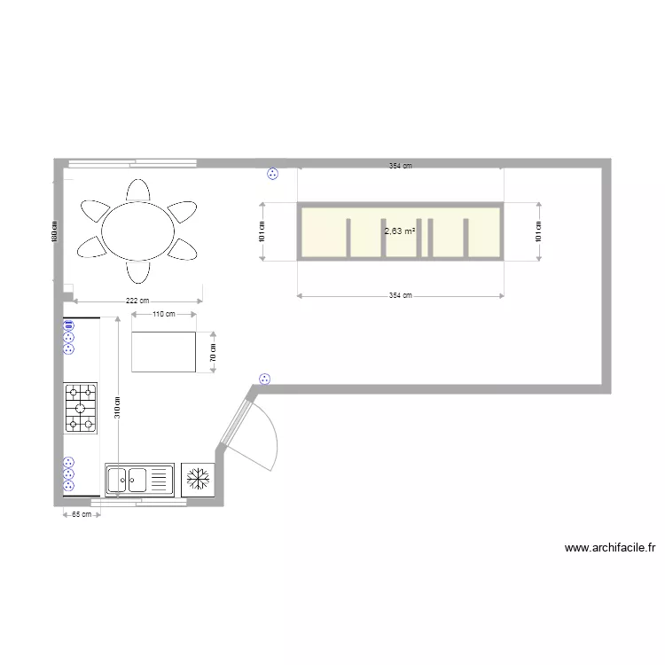 Cuisine. Plan de Cuisine. Plan de
