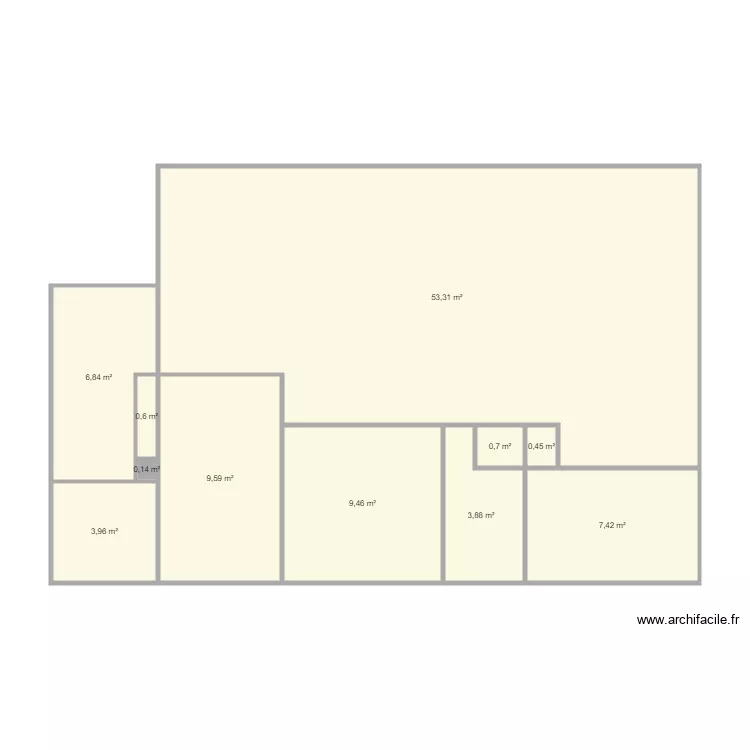 Phenix Levis St Nom . Plan de 