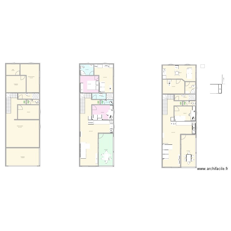 Cayenne. Plan de 0 pièce et 0 m2