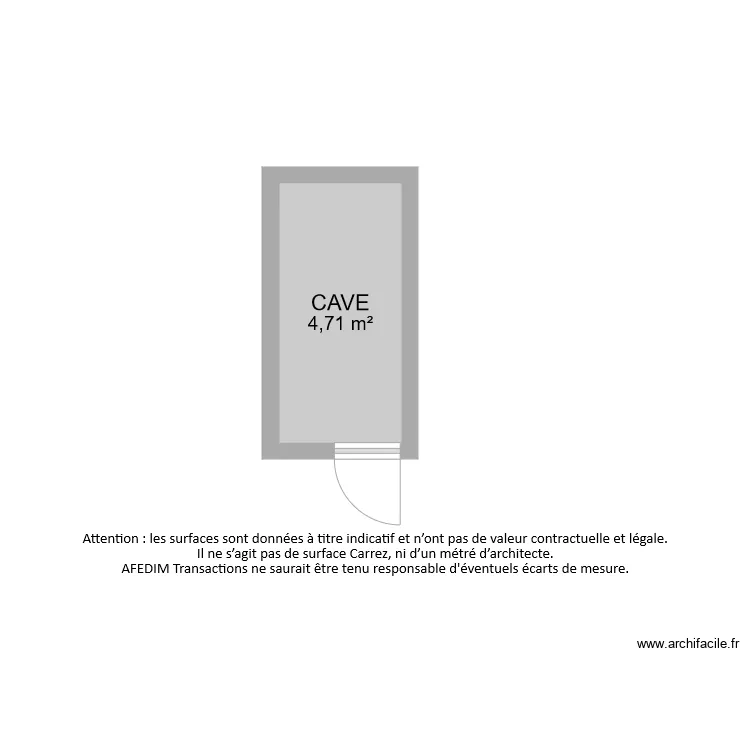 BI 6371 CAVE . Plan de 