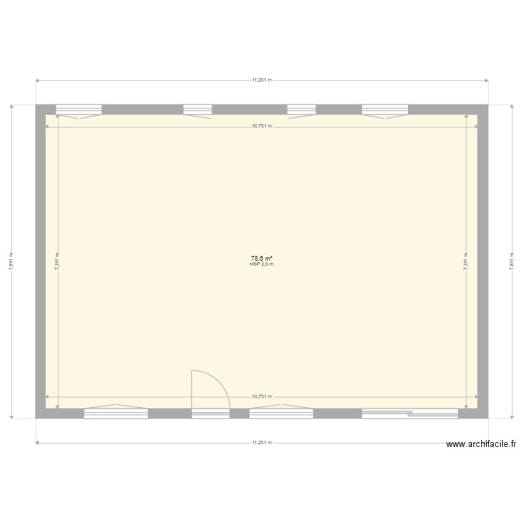GOLETTO MAISON 4 PIECES. Plan de 0 pièce et 0 m2